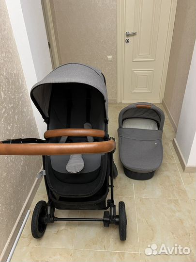 Коляска Cybex leotie lux 2 в 1