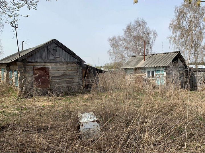 Дом 34 м² на участке 24 сот.