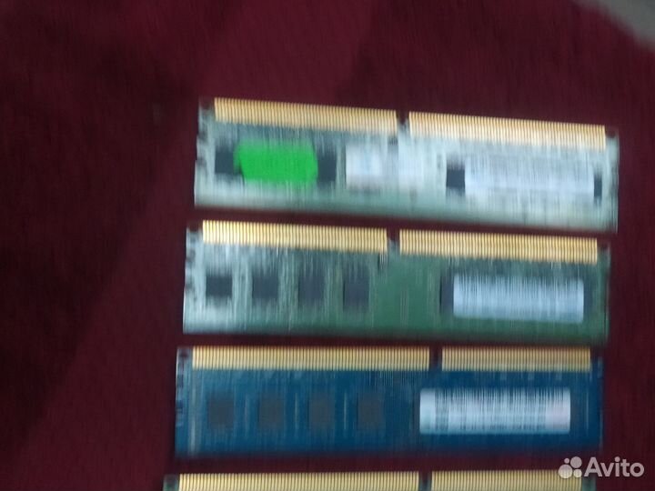 Оперативная память DDR2-2Gb, DDR3-4Gb для пк