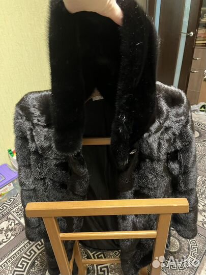 Шуба норковая 50 52