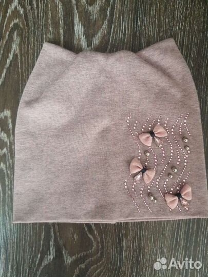 Шапка на девочку /весна