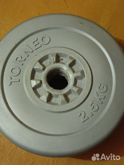 Блины для штанги torneo