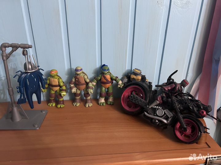Игровой набор логово черепашек-ниндзя
