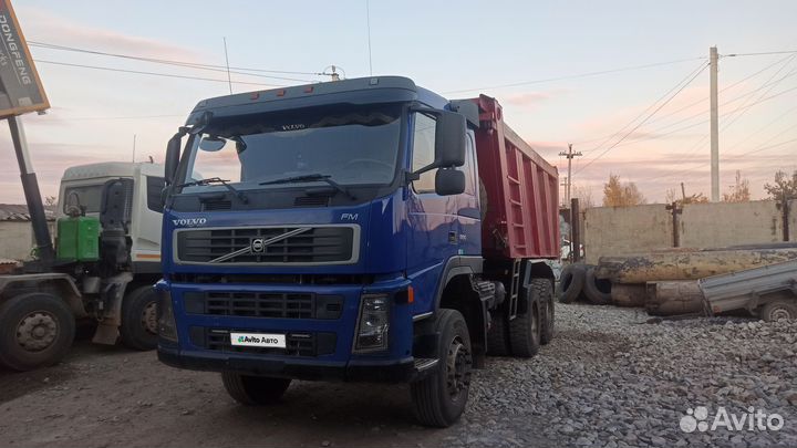 Volvo FM Truck 6x6, 2008