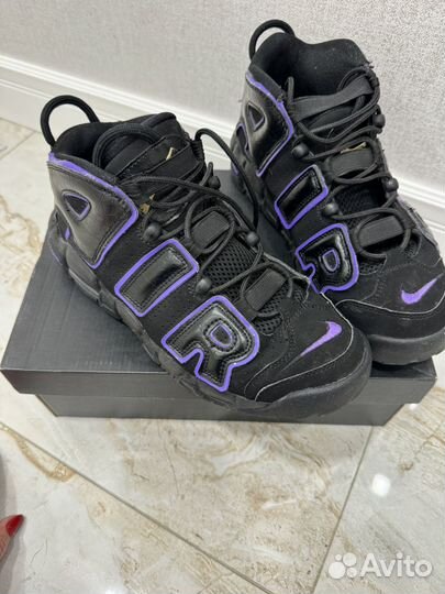 Кроссовка nike uptempo