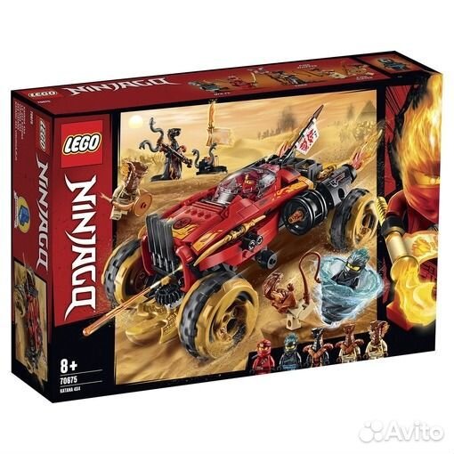 Lego 70675 - Внедорожник Катана 4*4 (новый)