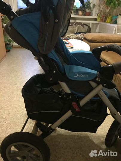Продам коляску зима-лето Jetem