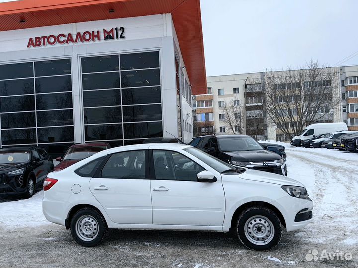 LADA Granta 1.6 МТ, 2024, 5 км