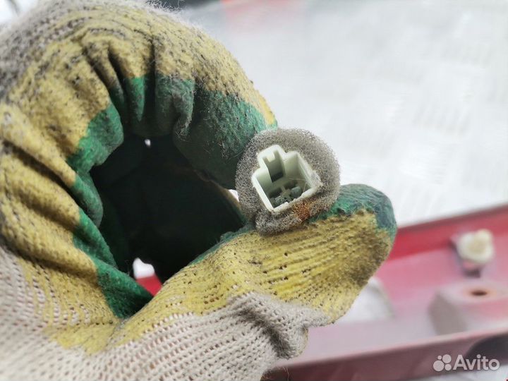 Подсветка номера Daewoo Kalos 2002