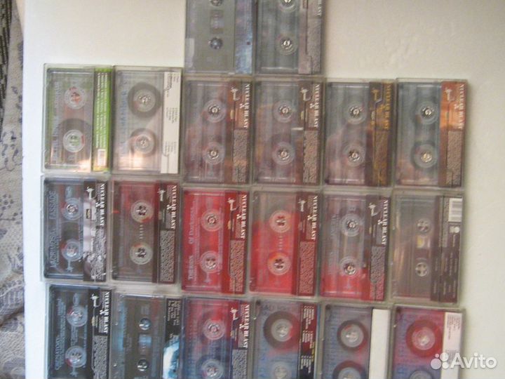 Аудио-кассета - terion, crematory, и др