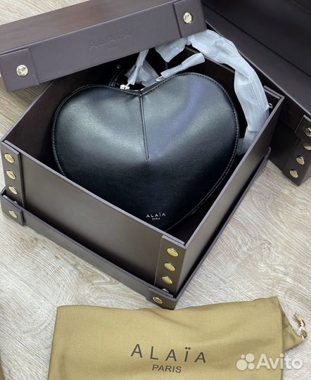 Сумка Аlaiа Le Coeur premium