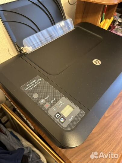 Принтер сканер hp струйный