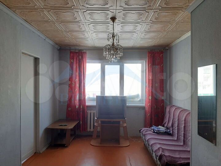 2-к. квартира, 45,2 м², 2/5 эт.