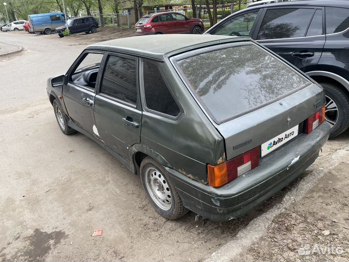 ВАЗ 2114 Samara 1.5 МТ, 2006, 350 000 км