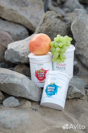 Сахарная Паста для шугаринга тм Yamiss