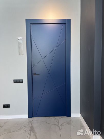 Межкомнатные двери эмаль