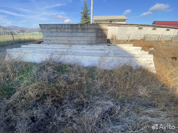 Плиты перекрытия бу