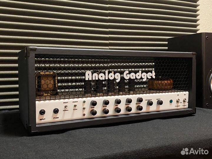 Ламповый гитарный усилитель soldano slo