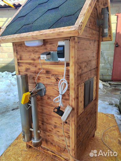 Универсальная коптильня