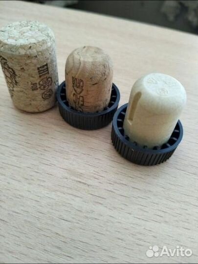 Винные пробки, пробки Камю, т-образная полимерная