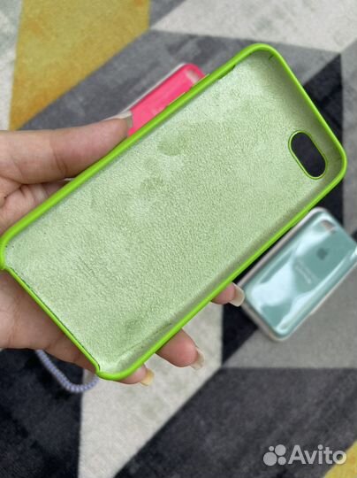 Чехлы для iPhone 7/8