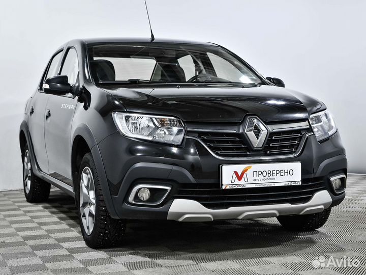 Renault Logan Stepway 1.6 МТ, 2020, 60 022 км