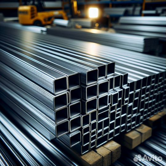 Профильная труба 50х25х1