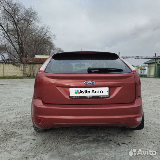 Ford Focus 1.6 МТ, 2009, 260 000 км