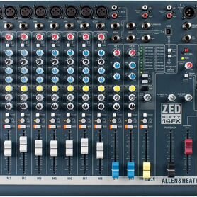 Allen & Heath ZED60-14FX аналоговый микшер новый