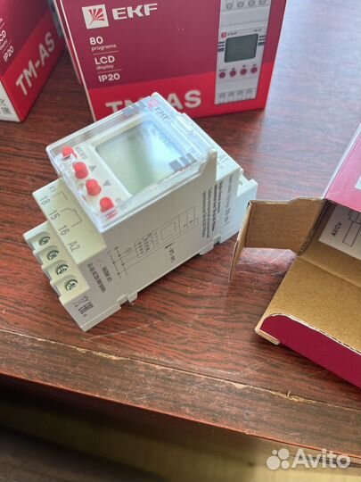 Электронный астрономический таймер EKF TM-аs