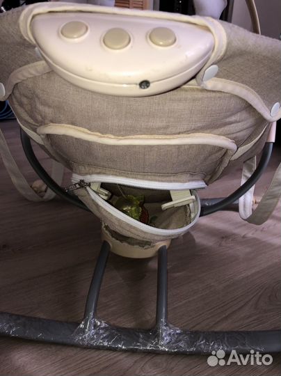 Шезлонг-качалка Jetem relax