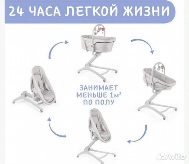 Люлька колыбель chicco