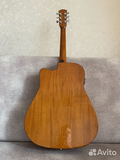 Гитара электроакустика Fender cd-60 ce nat-ds-v2