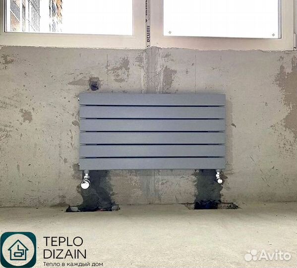 Трубчатые радиаторы/ Вертикальный радиатор