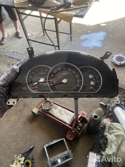 Щиток приборов киа соренто 1