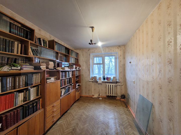 4-к. квартира, 61,8 м², 2/5 эт.