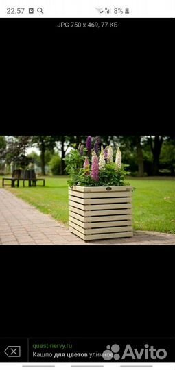 Вазоны для цветов. Кашпо для цветов