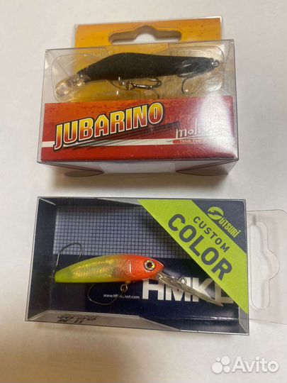 Японские воблеры