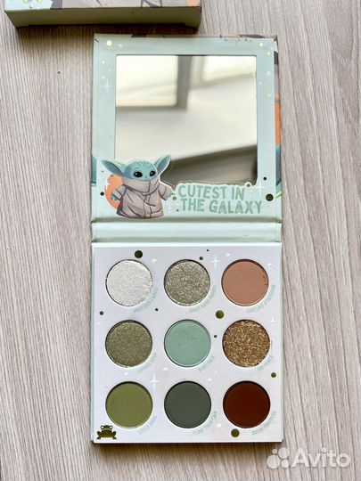 Lunatick Cosmetic Labs, Colourpop Mandalorian