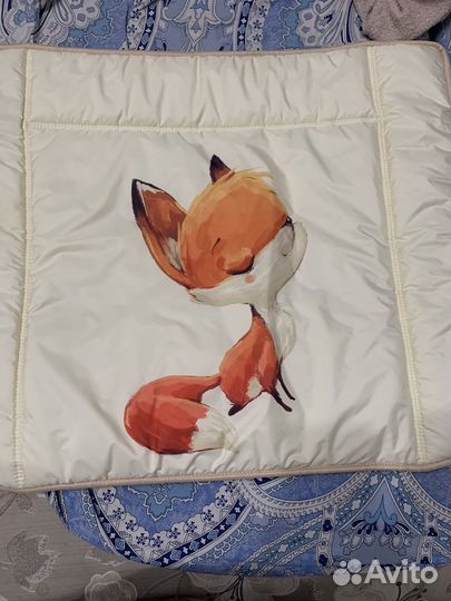 Коврик на пеленальный столик