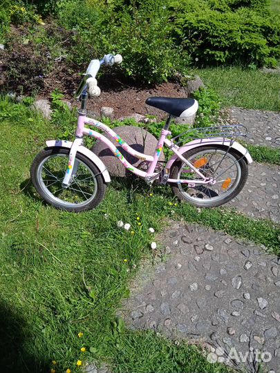 Велосипед для девочки