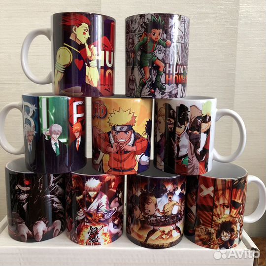 Кружка с аниме