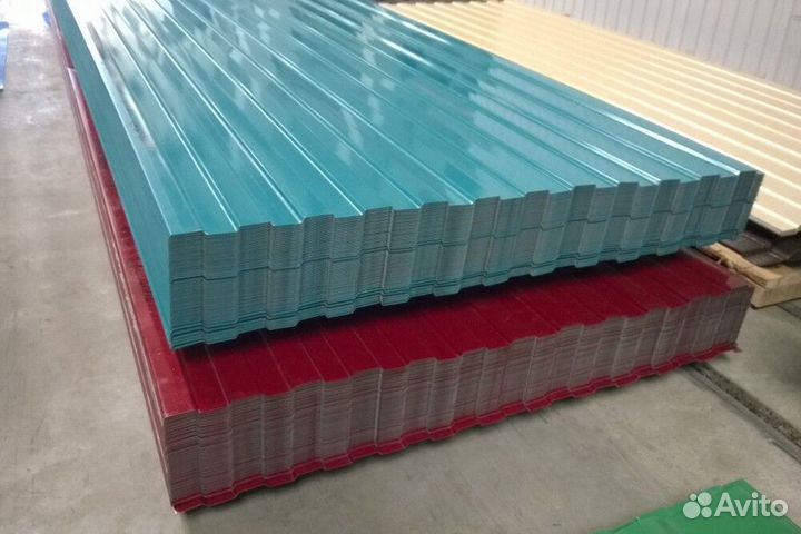 Профнастил С8, С10, мп20, С21