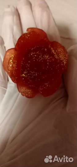 Мыльные цветы