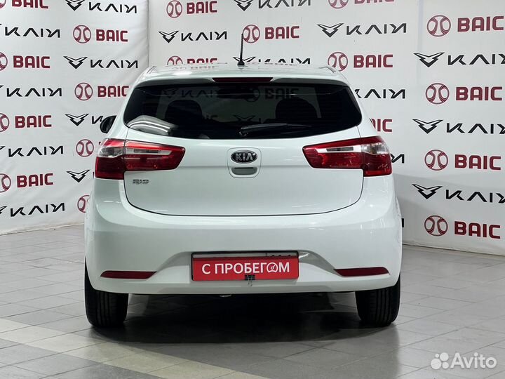 Kia Rio 1.4 МТ, 2014, 143 645 км