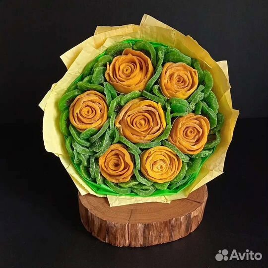 Букет из сухофруктов