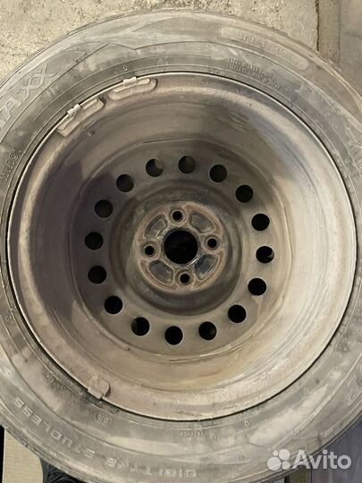 Диски r 15 4х100 штамп