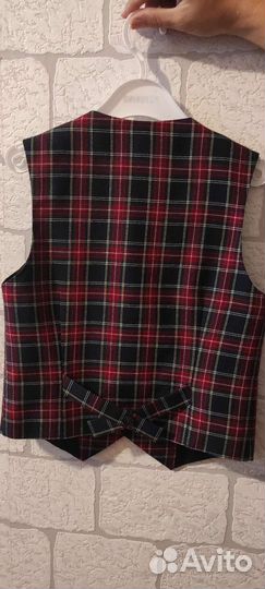 Жилет школьный