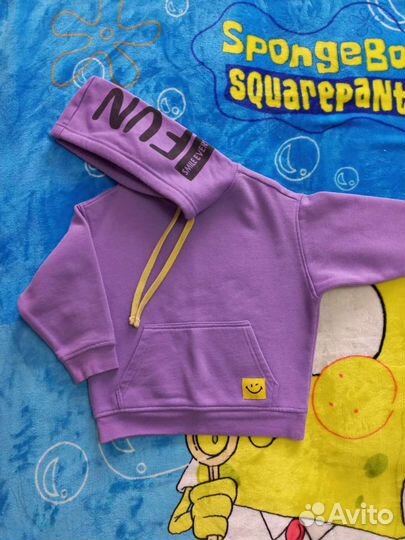 Толстовка детская для мальчика