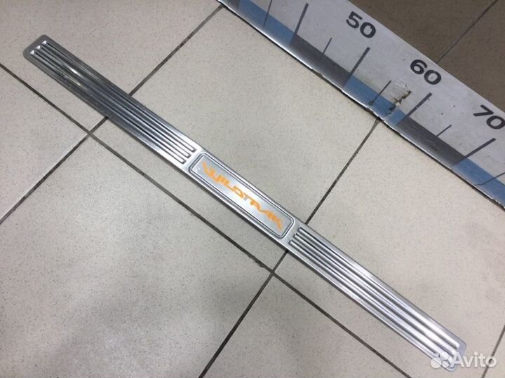 Накладка на порог внутренняя передняя Ford Ranger